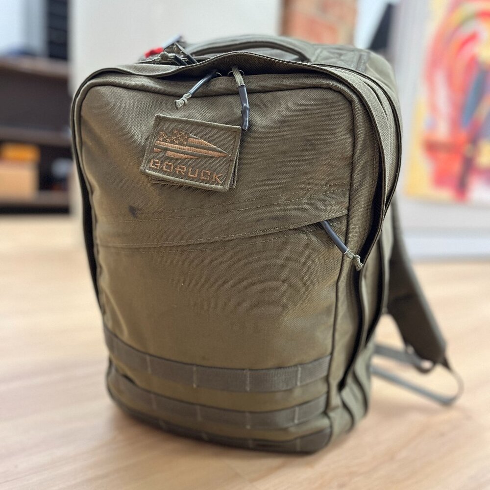 Go Ruck GR2 26L Backpack EDC Travel GoRuck Ranger Green 1000D Cordura